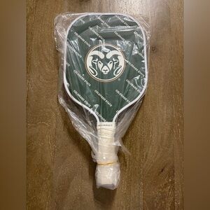 Colorado State Parrot Paddle with Green and White Design NWT Pickleball